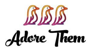 Adore Them Colored Logo