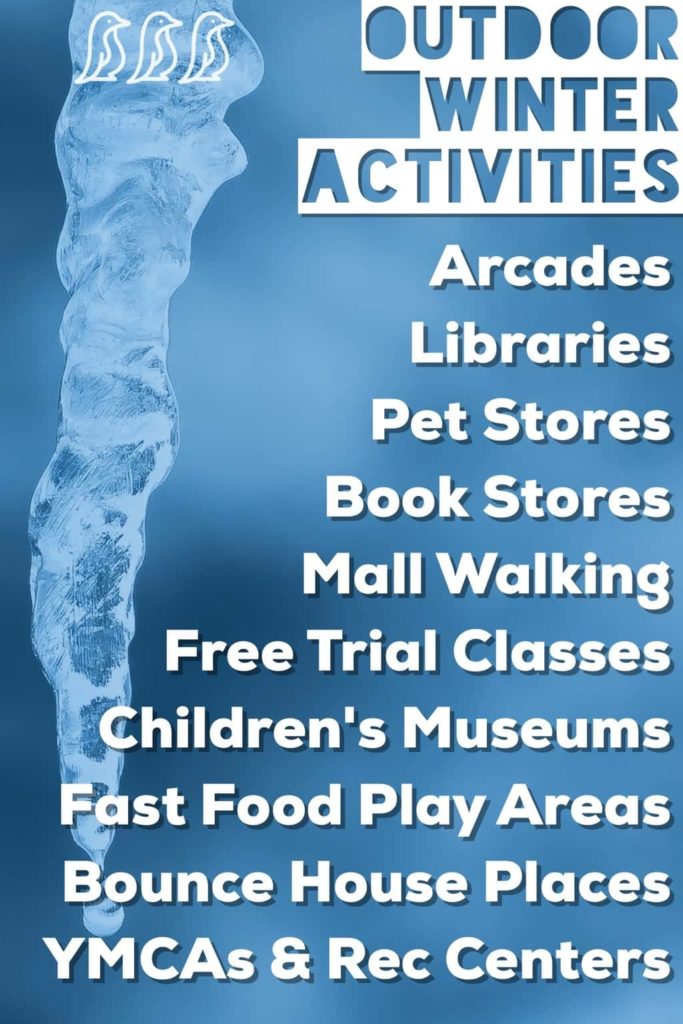 kid friendly winter activities