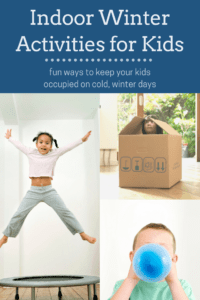 Indoor Winter Activities for Kids