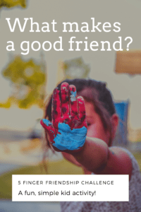 What makes a good friend