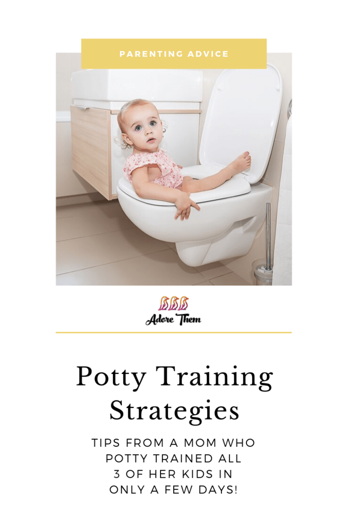 potty training advice