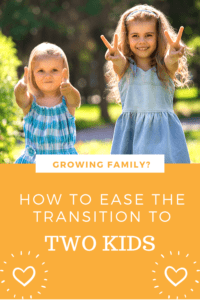 how to ease the transition to two kids