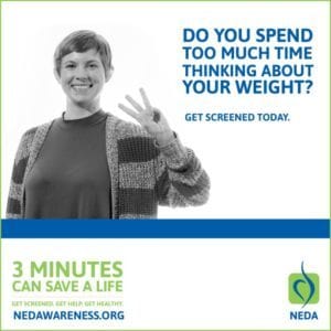 #NEDAwareness