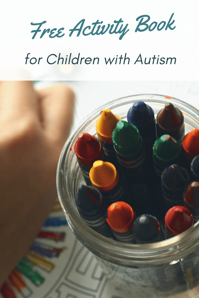 Free Activity Book for Children with Autism