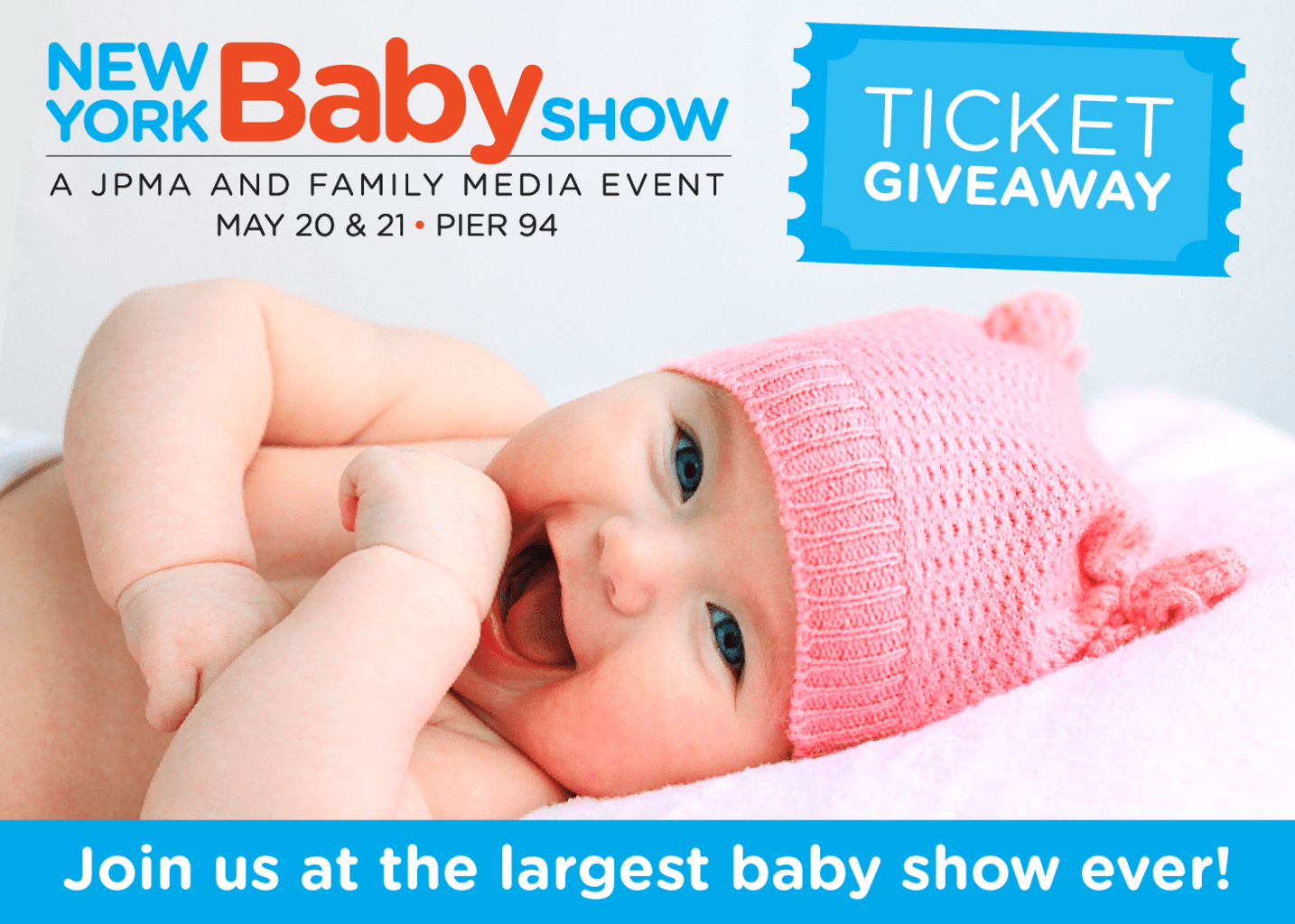 New York Baby Show Free Tickets