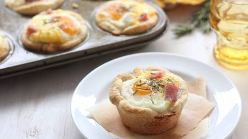 MAKE AHEAD BREAKFAST BITES