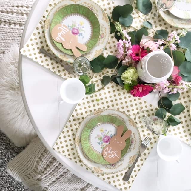 Springtime Entertaining and Easter Tablescapes