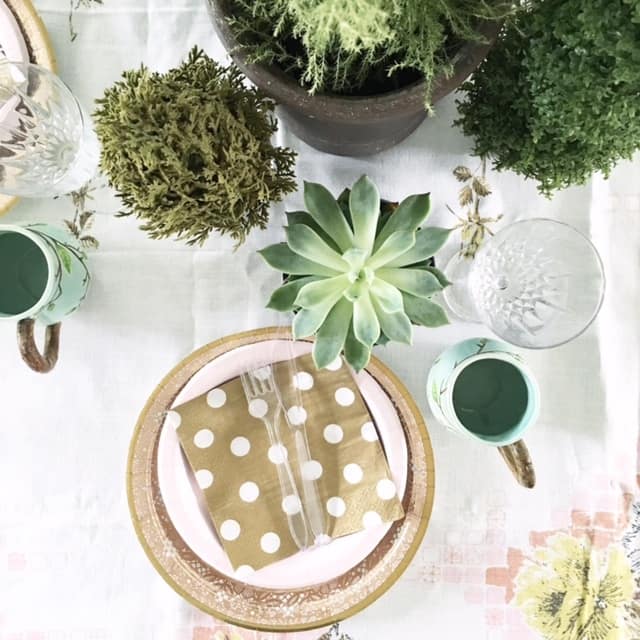 Springtime Entertaining and Easter Tablescapes