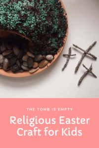 Religious Easter Craft for Kids