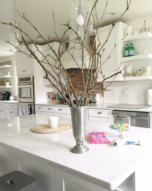 Jelly Bean Tree - cheap Easter decor