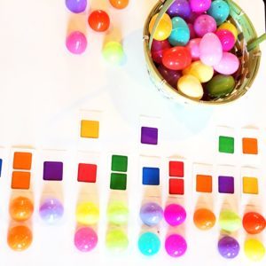 plastic easter egg games