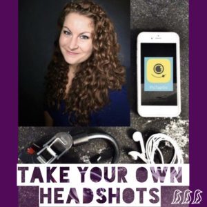 take your own headshots