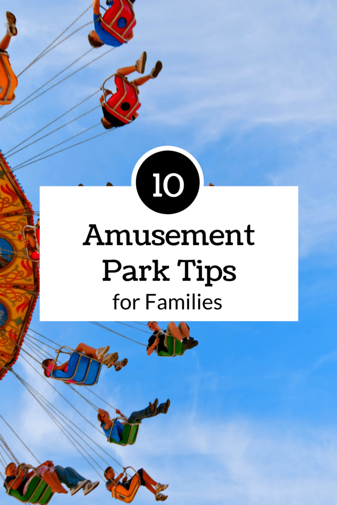 amusement park tips for families