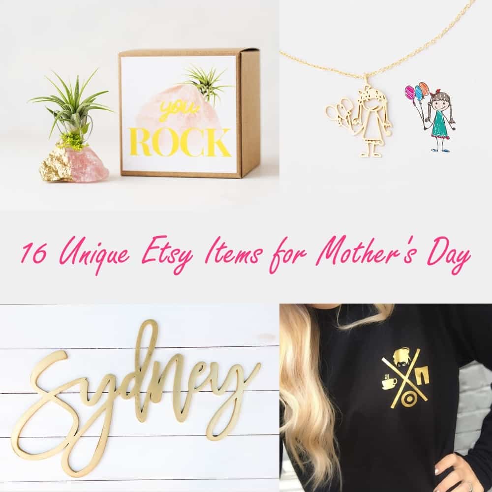 etsy items for mother's day