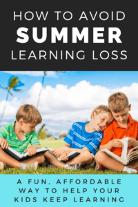 how to avoid summer learning loss