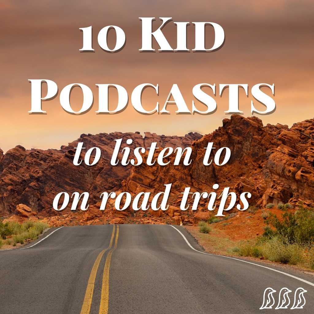 kid podcasts