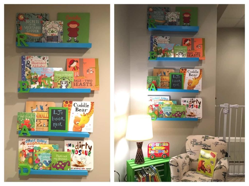 DIY Book Shelves