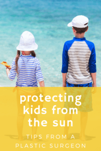 protecting kids from the sun