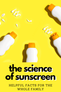 the science of sunscreen