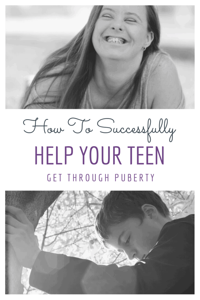 how to help your teen through puberty