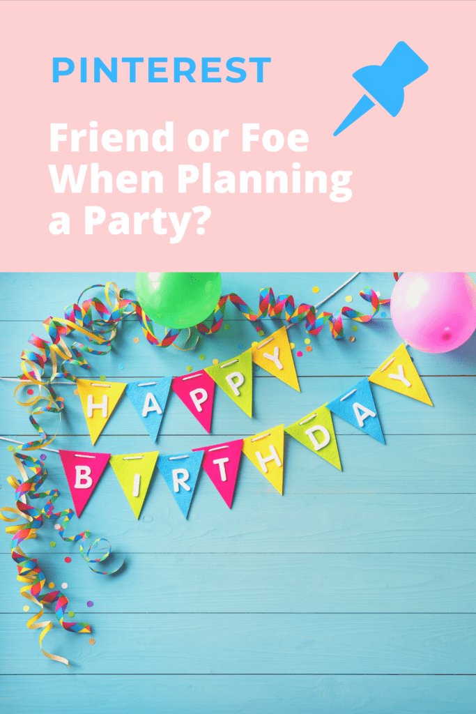 pinterest for party planning