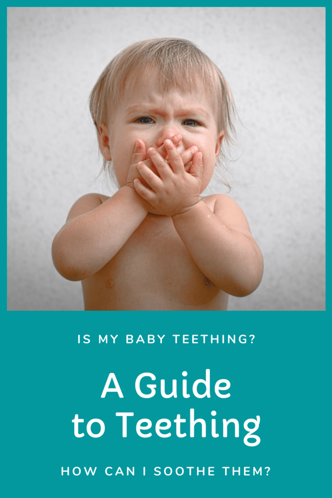 a parent's guide for teething