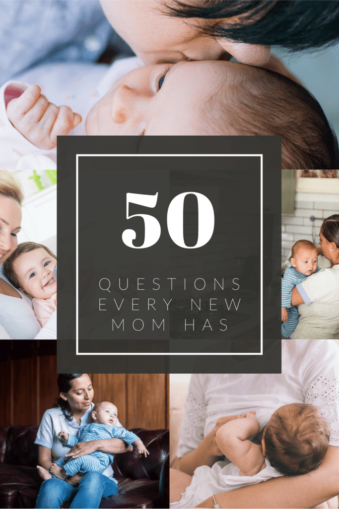 baby questions that new moms have