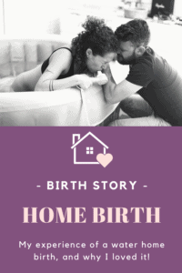 home birth birth story