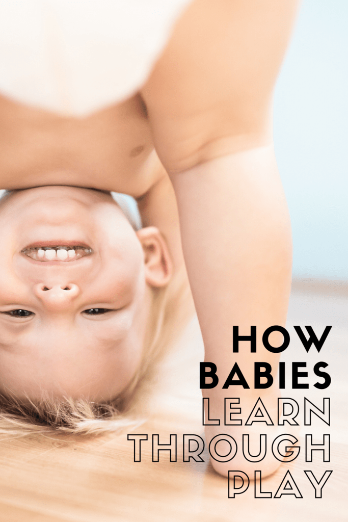 how babies learn through play