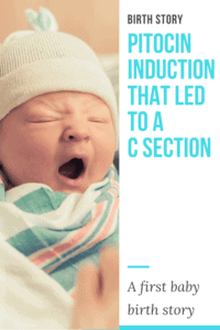 pitocin induction birth story