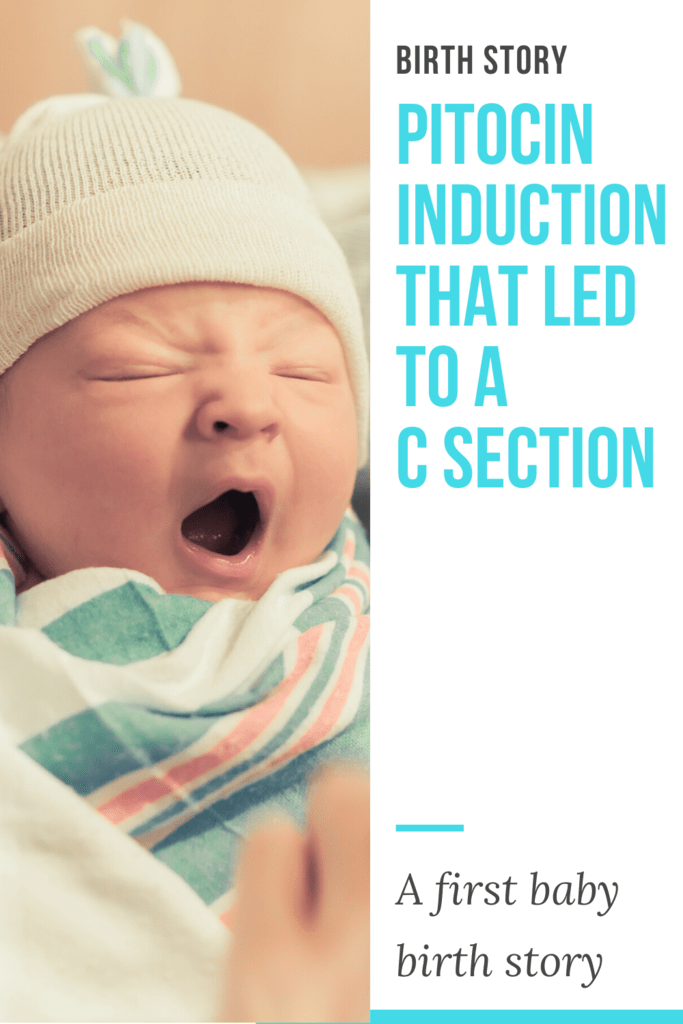 pitocin induction birth story