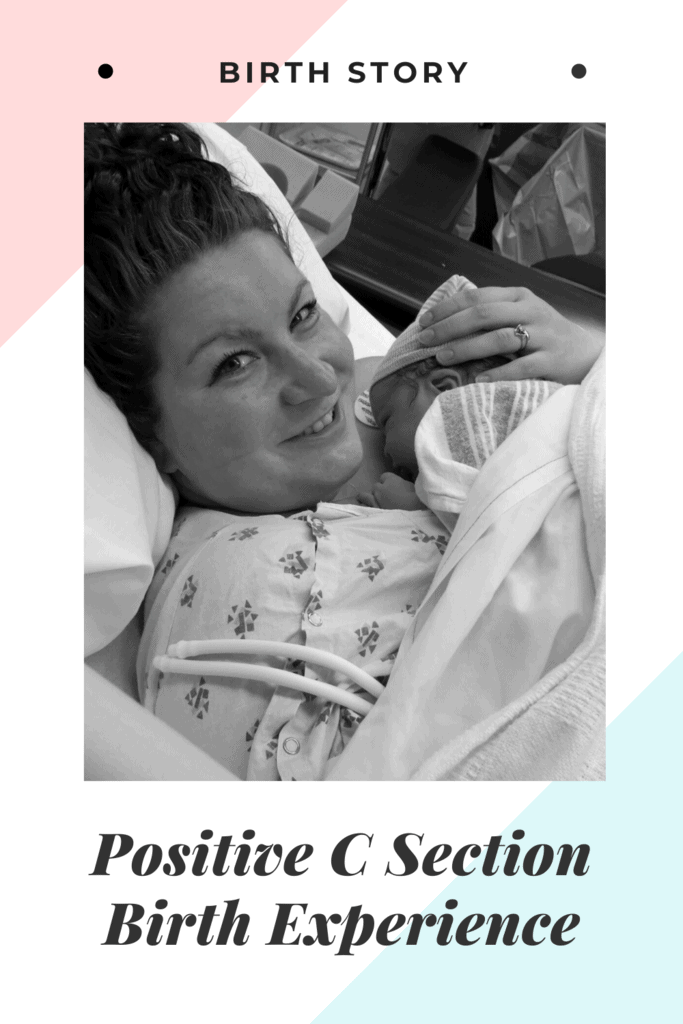 positive c section birth experience