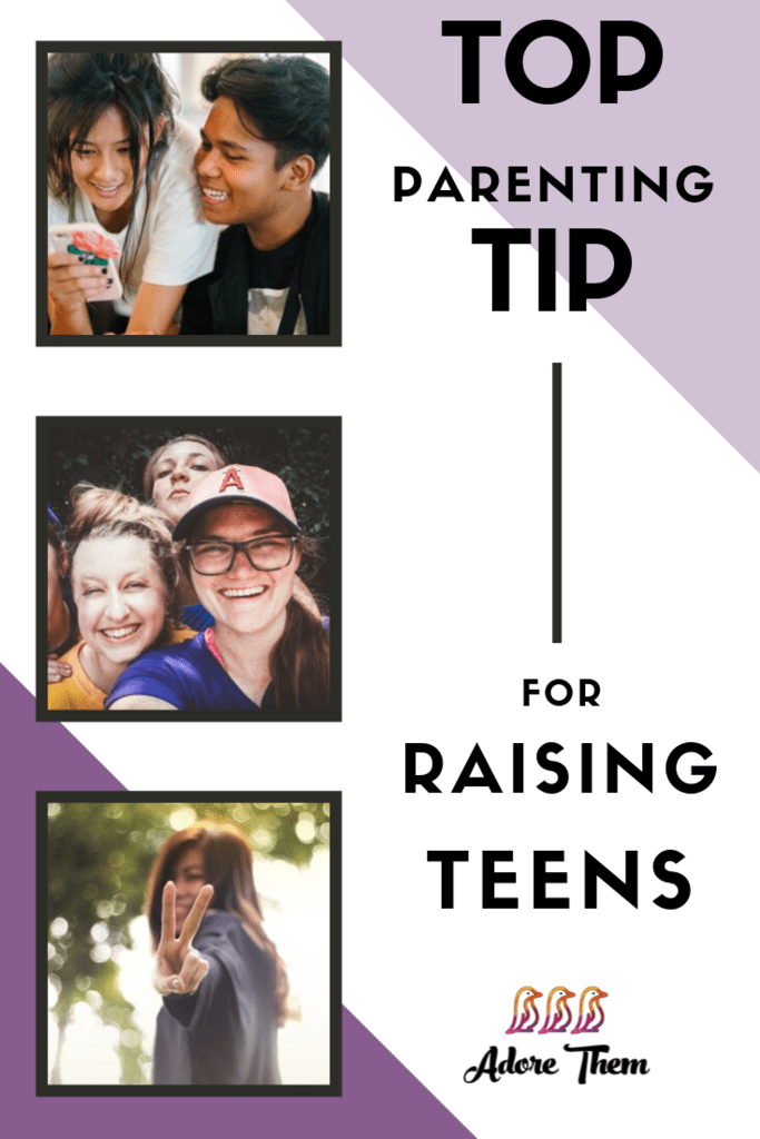 top parenting tip for raising teens