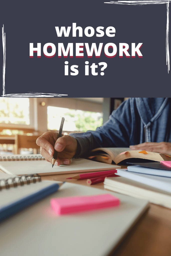 Do you get homework