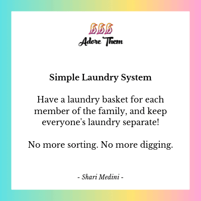 simple laundry system