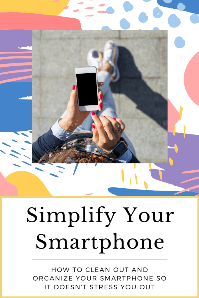 simplify your smartphone