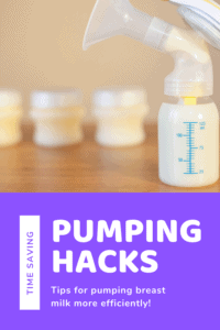 pumping breast milk efficiently