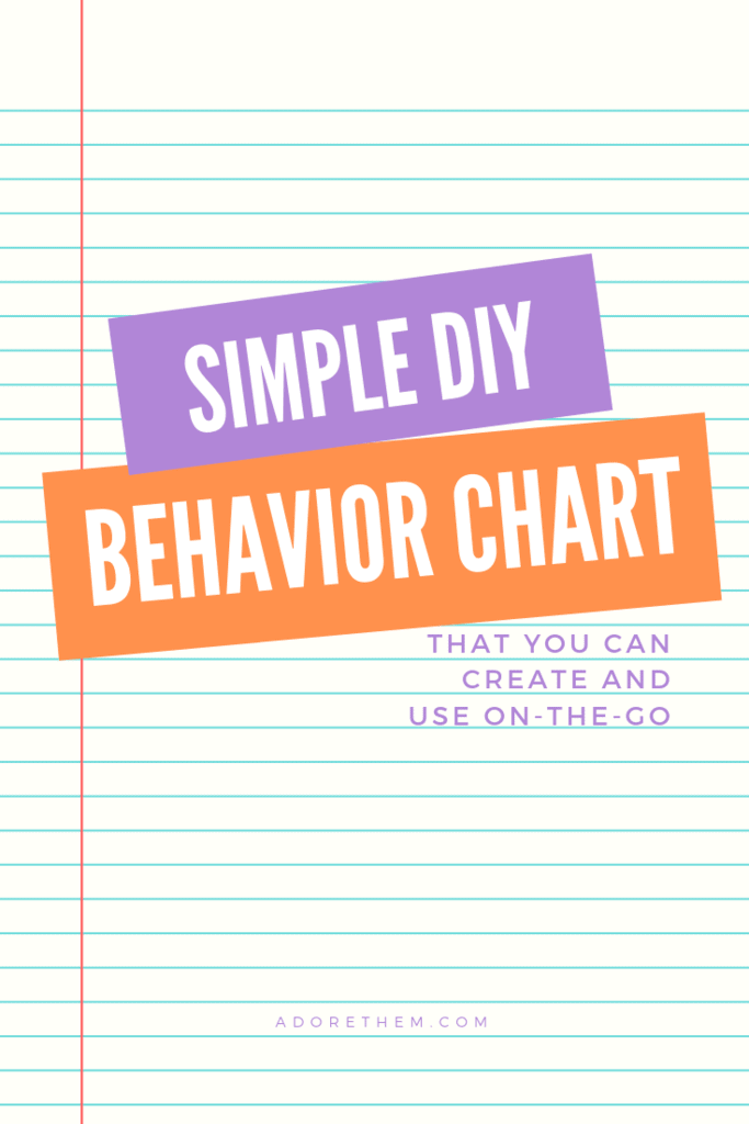 behavior chart