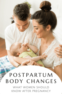 postpartum body changes