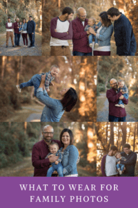 what to wear for family photos