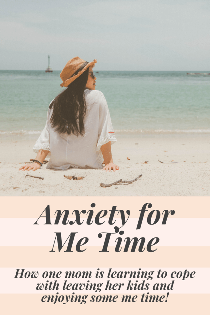 anxiety for me time