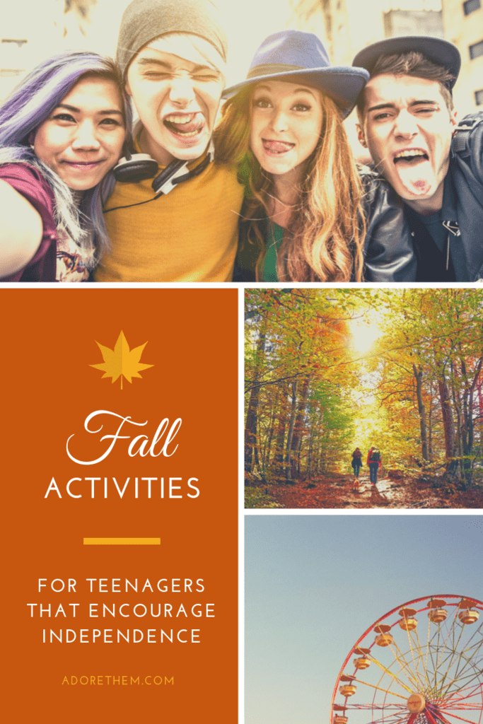 fall activities for teenagers