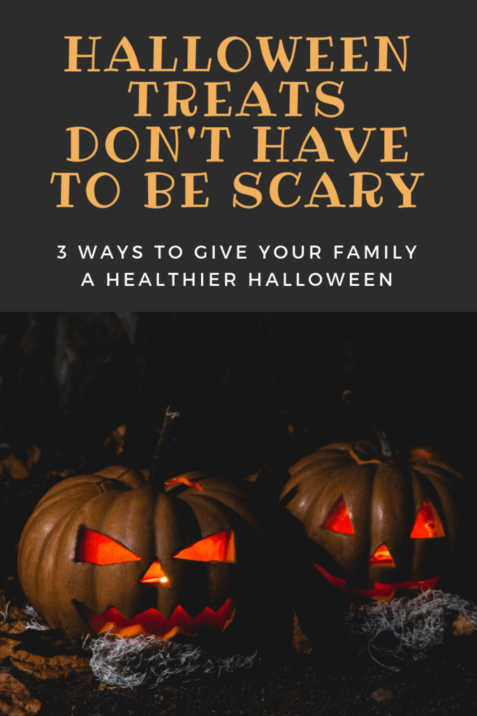 healthier halloween ideas