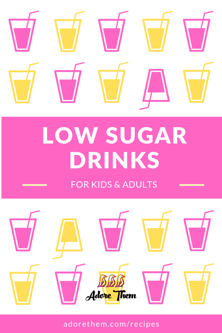 low sugar drinks