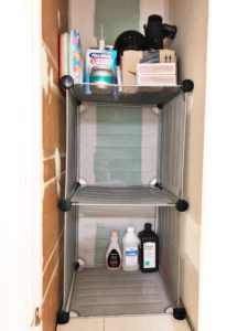 organize medicine closet