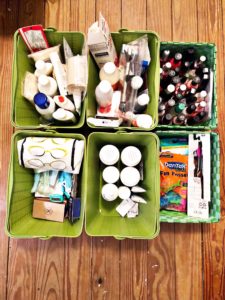 organize medicine closet