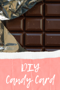 DIY Candy Bar Card