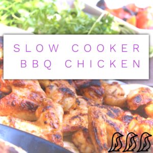 slow cooker bbq chicken