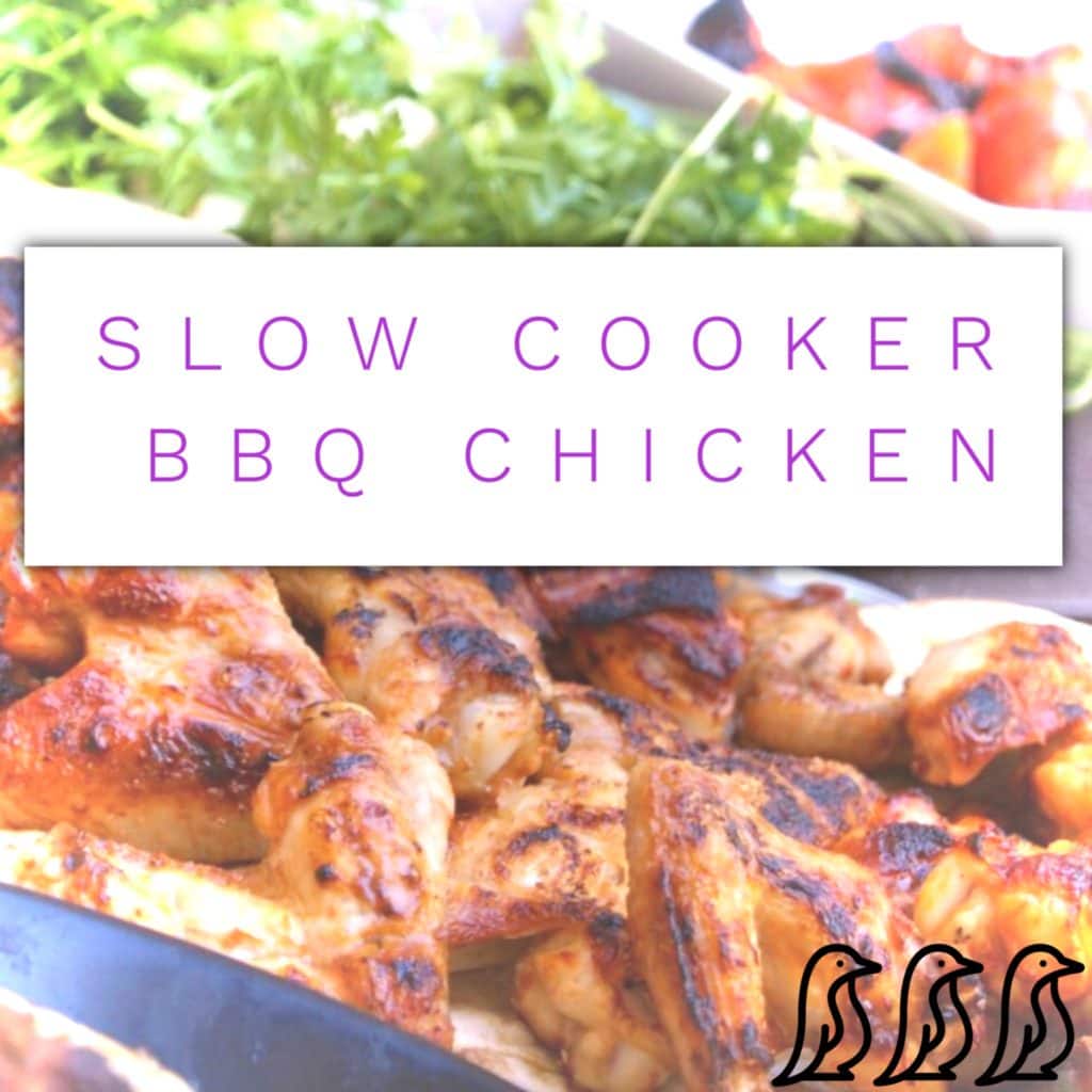 slow cooker bbq chicken