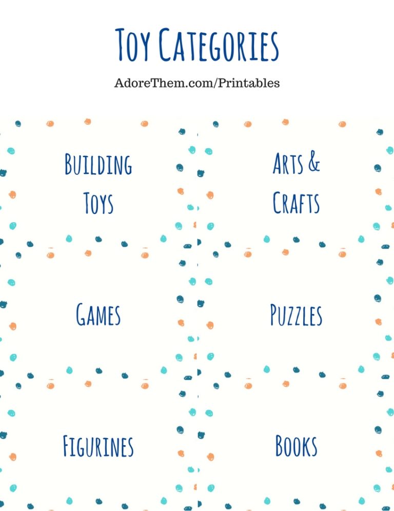 Playroom Organization Tips so that the Playroom STAYS Clean!